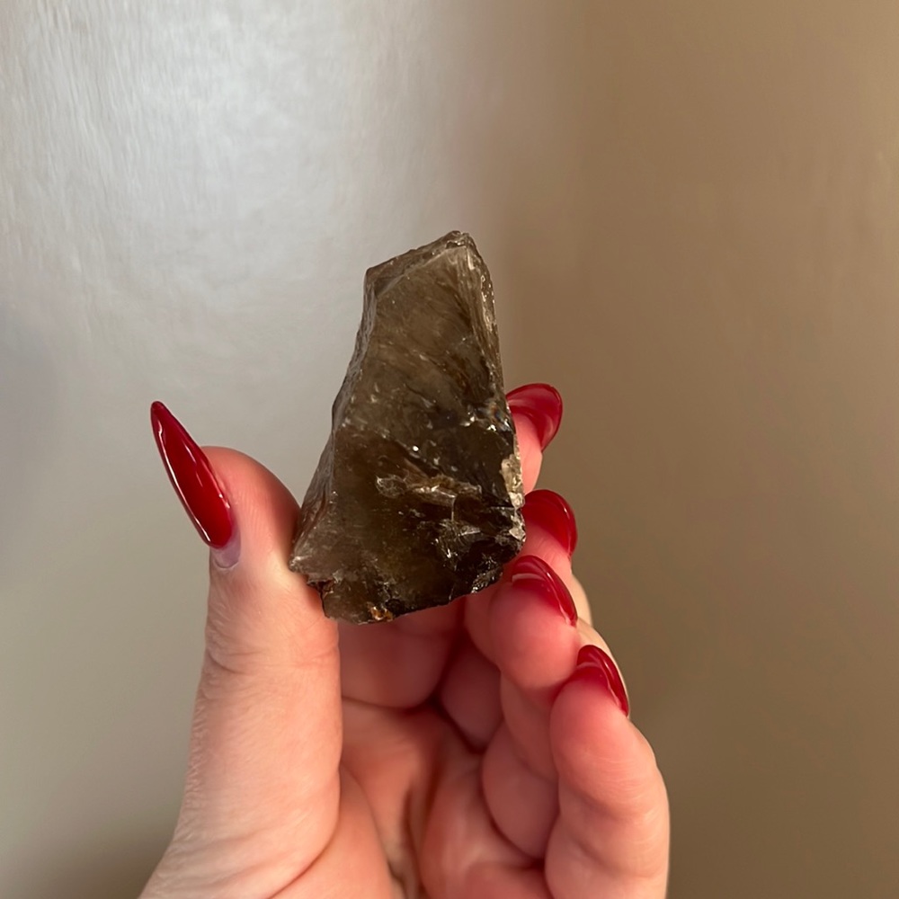 Smokey Quartz Raw Crystal